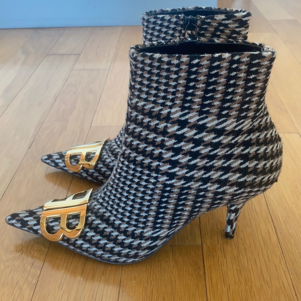 COPY - balenciaga booties